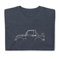 Softstyle T-Shirt For Suzuki Samurai 1990-1998 Car Owners Birthday Gift