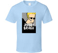 Johnny Bravo Tee Cool Retro Cartoon TV Show Fan T Shirt