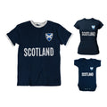 Adult Kids Baby SCOTLAND Country Badge Football T-Shirt World Cup 2026 Kit Gift