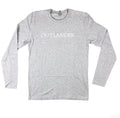OUTLANDER 💥 STARZ  Promo shirt for crew of show Unisex Medium Gray long sleeve