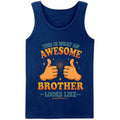 This is What an Awesome Brother Looks Like Vest - Gift for Men, Women, Kids
