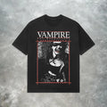 Vintage Vampire The Masquerade T-Shirt – Retro Y2K Grunge Graphic Tee, Gothic