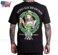 Sullen Zero Lucks Given Fit Premium Short Sleeve T-Shirt Mens