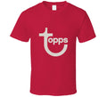 Topps, T-shirt, Baseball, Hockey, Football, Retro, Trading Card, Sports, Fleer,