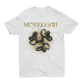 Meshuggah band white Unisex T-shirt QY4758