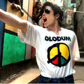 Olodum T Shirt, Retro White Unisex Graphic Tee,  Afro-Brazilian  Unisex Tee