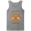 This is What an Awesome Geezer Looks Like Vest - Gift for Men, Women, Kids