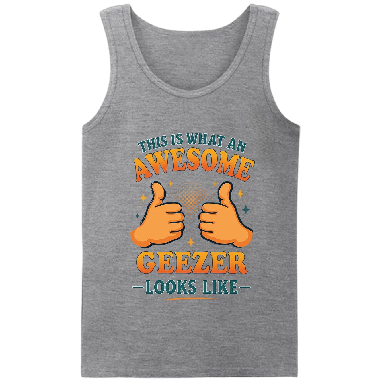 This is What an Awesome Geezer Looks Like Vest - Gift for Men, Women, Kids