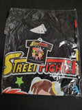 Street Fighter Chibi T-Shirt BlackB (2012) Brand New Factory Bagged Japan Import