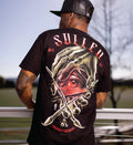 SULLEN CLOTHING ILLUMINATI DAVID KOKOT TATTOO ART STANDARD T-SHIRT