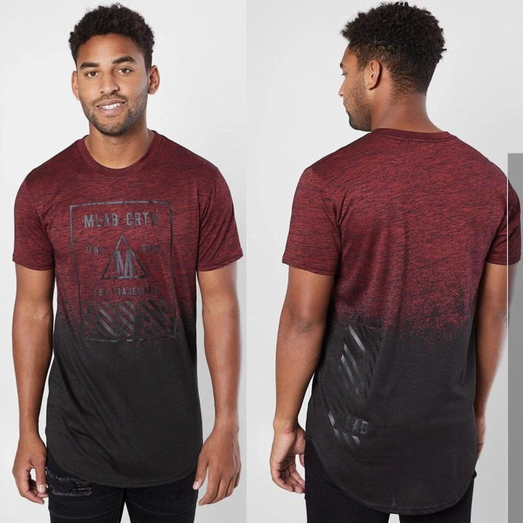 M.LAB Clothing Men's T-Shirt DIVERTED Tee