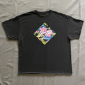 NEFF T Shirt Mens Size 2XL XXL Black Short Sleeve Life Creative Skate Surf