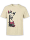 FANTUCCI Psycho Pup T-Shirt | Crazy Cartoon Dog Tee | Unisex