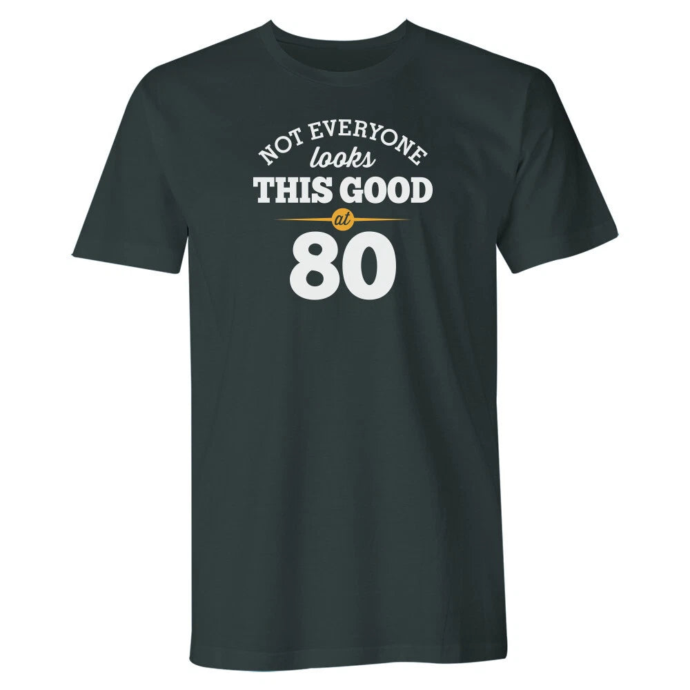 80th Birthday Gift Present Idea For Boys Dad Him Men T Shirt 80 Tee Shirts