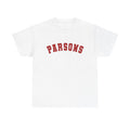 Parsons School of Design Shirt NYC Collegiate Varsity Letter Merch