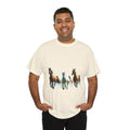 Running Horses T-Shirt | Galloping Wild Horse Trio