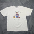 Vintage Arts And Crafts Shirt Adult Large Scrapbooker 90s Artsy Cute Teacher