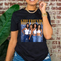 Retro Girlfriends TV Show T-shirt, Classic 2000s American Sitcom Tee Nostalgia