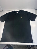 Brooks Brothers Black 1818 Tee XL Men’s Classic Fit Cotton Logo T-Shirt