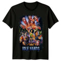 Idle Hands (1999) Movie Poster Inspired T-Shirt Retro 90s Tee Unisex