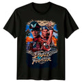 Street Fighter (1994) Movie Poster Inspired T-Shirt Retro Tee Unisex