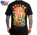 Sullen Art Collective Tequila Sunrise Premium SCM6326 Short Sleeve Men`s T-shirt