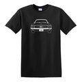 67 Mustang T-shirt - Ford Classic Muscle Car