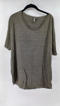 Asos Men's T-Shirt Short Sleeve Olive Green Size 3XL
