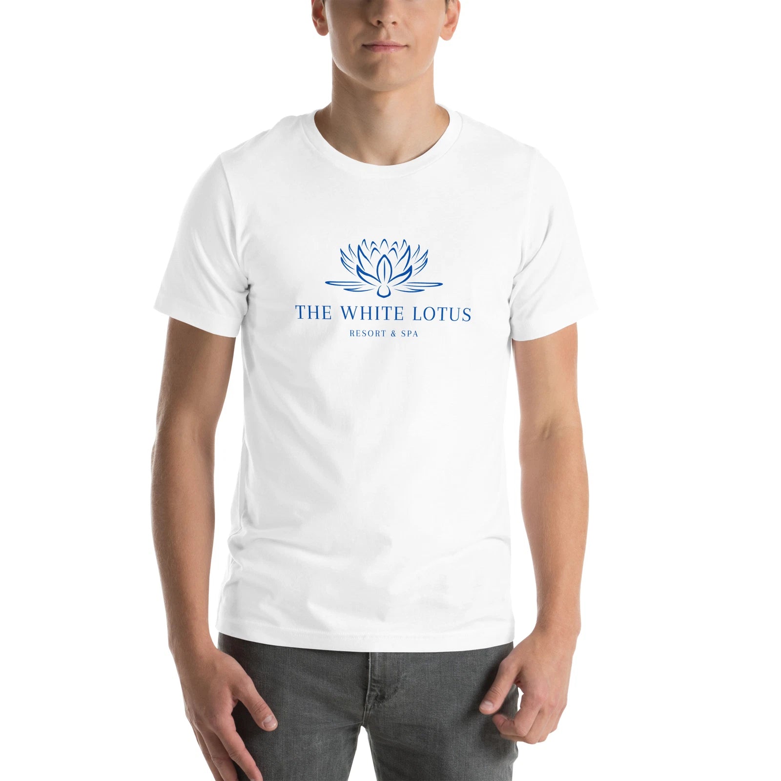 White Lotus Resort and Spa Unisex t-shirt for men or women HBO Sicily Maui