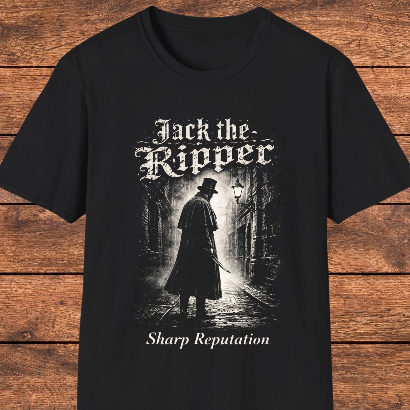 Jack the Ripper Shirt, Dark Humor History Tee, Victorian Gothic T Shirt