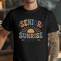 Senior Sunrise 2027 Shirt, Retro Class of 2027 Tee, Colorful Senior Year