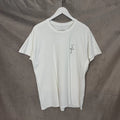 Travis Scott Cactus Jack Minimal Logo T-Shirt – Size L Authentic Travis Scott