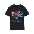 Cool Cat Jazz Pianist T-Shirt – Retro Piano Bar Vibe – Music & Cat Lovers Tee