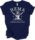 HEMA T-shirt - Fighting Like It's 1499 - Historical Martial Arts