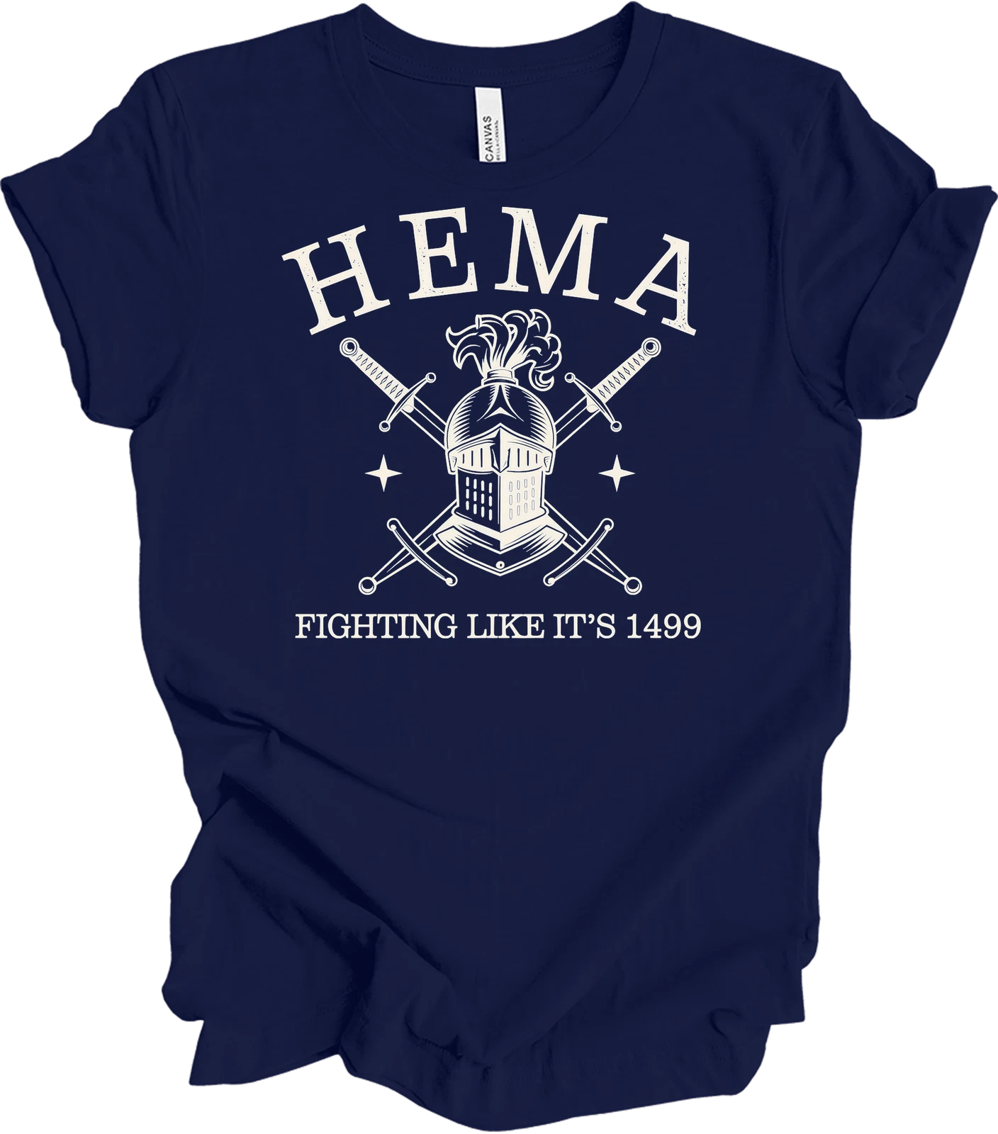 HEMA T-shirt - Fighting Like It's 1499 - Historical Martial Arts