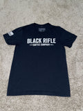 Black Rifle Coffee Company Official Classic Spell Out Graphic Men's T-Shirt L