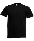 Personalised custom printed Fruit of the Loom T-Shirt Text Logo stag hen SS048