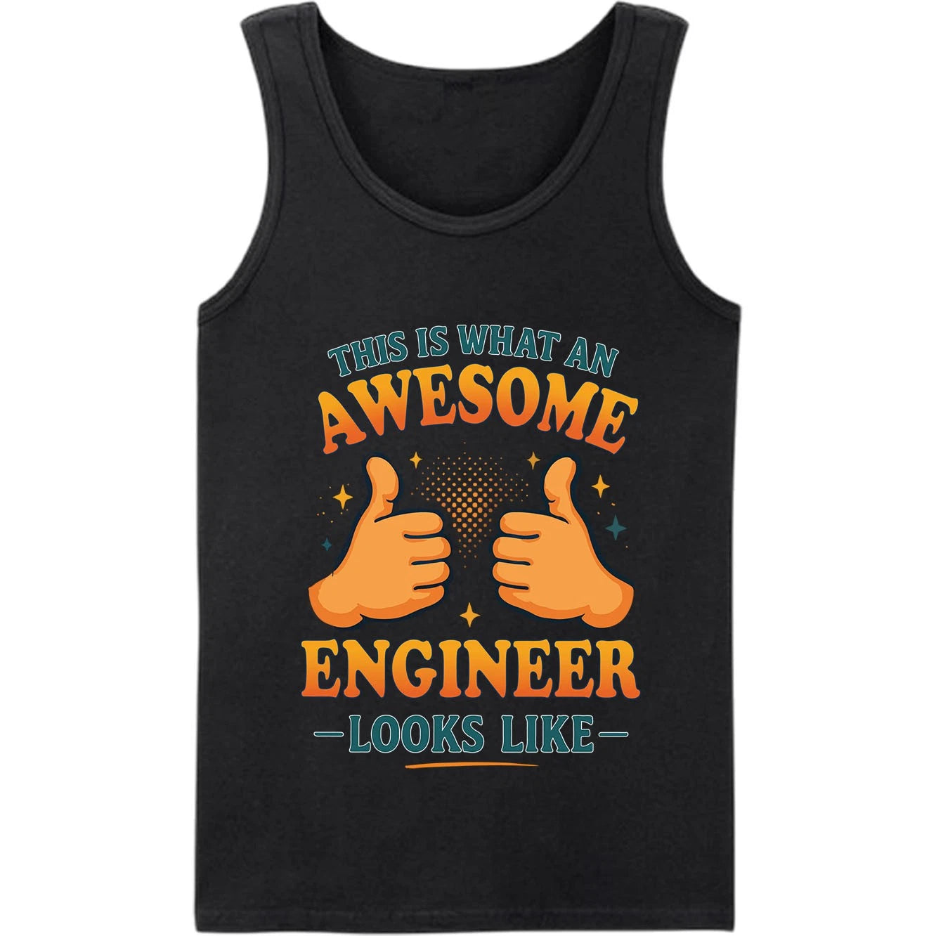 This is What an Awesome Engineer Looks Like Vest - Gift for Men, Women, Kids