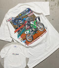 NOS Vintage 2000 Glen Helen Motocross Pro National T-shirt Cotton Unisex Allsize