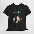 Final Destination 2000 Retro Movie Poster Horror Unisex Graphic T-Shirt