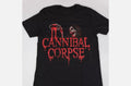 Rare! Cannibal Corpse T-shirt, Short Sleeve Cotton Black T-shirt, Size S-5XL