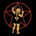 Rush Starwoman Female Drummer 2112 Fan Art T-Shirt ~ inspired by Anika Nilles