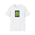 Let’s Make It Happen Graffiti T-Shirt | Neon Green Street Art