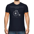 BANGALORE BICYCLE CLUB MENS PRINTED T-SHIRT VINTAGE PRINT NOT BOMBAY FASHION TOP