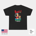 Cruising... Peashot Skateboards "Cruising for a Bruising!" Skate T-Shirt