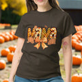 Fall Mama T-Shirt – Cute Autumn Vibes Graphic Tee for Moms, Pumpkin Spice & Cozy