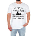 Funny Pumpkin Patch Mens T-Shirt Open Daily Hayrides Festive Cider Gift