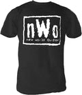 Unisex NWO Wrestling Black Halloween Cosplay Costume T-Shirt