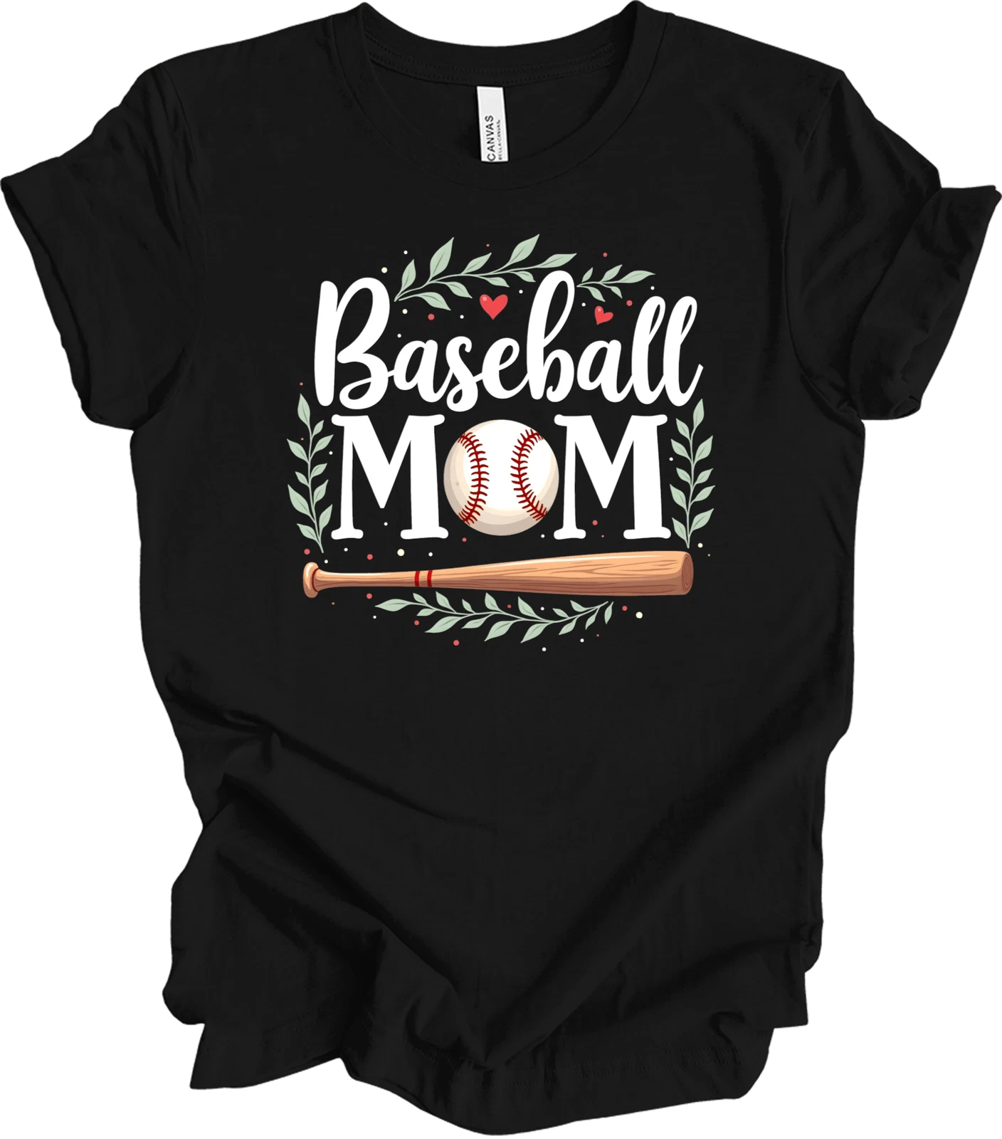 Trendy Baseball Mom Sports Mom Gift, Baseball Mama Life T-shirt