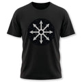 Chaos Star T-Shirt | Occult Magic Symbol Graphic Tee Shirt